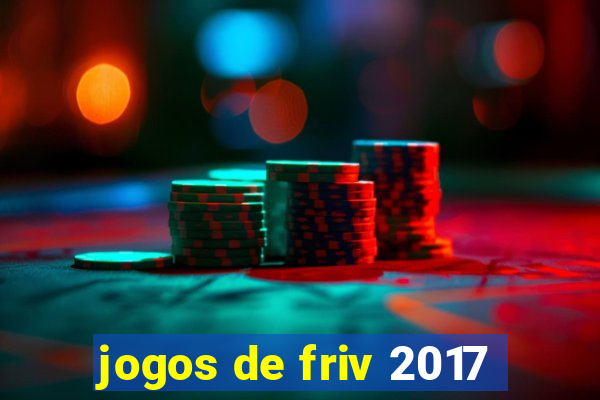 jogos de friv 2017